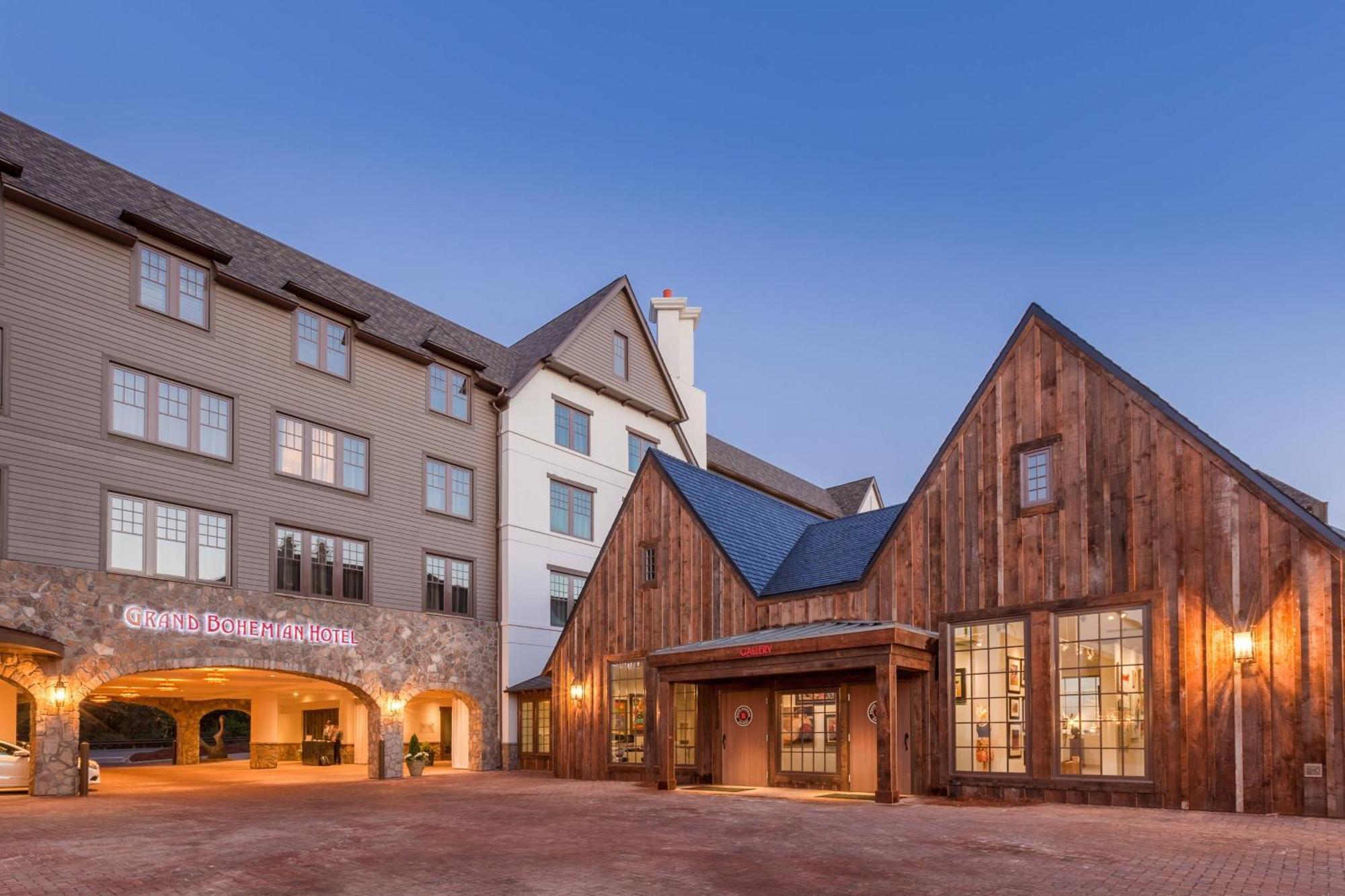 Grand Bohemian Mountain Brook, Autograph Collection Hotel Birmingham Bagian luar foto